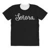 senora white All Over Women's T-shirt