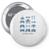 control freak Pin-back button