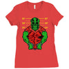 let's get busted Ladies Fitted T-Shirt