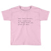 auto correct shut Toddler T-shirt