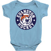 evanston hockey Baby Bodysuit