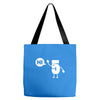 hi 5 Tote Bags