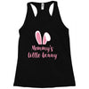 Mommy's Little Bunny Easter Themed Racerback Tank
