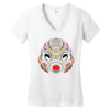 monoponik Women's V-Neck T-Shirt