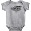 SIMPLE TEXT Baby Bodysuit