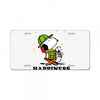 Happiness is Camp License Plate