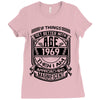 Things Better 1969 Age Approach Magnificent Ladies Fitted T-Shirt