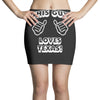 this guy loves texas Mini Skirts