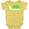 archer cartoon Baby Onesie