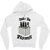 take no pilsners Zipper Hoodie