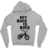 my bmx İs bike Zipper Hoodie