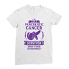 I am a Pancreatic Cancer Survivor - What's Your Superpower? Ladies Fitted T-Shirt