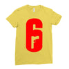 Rainbow Six Siege Ladies Fitted T-Shirt