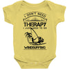 I Don't Need Therapy Just to Go Windsurfing Baby Onesie