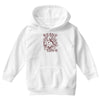 blind love fire heart Youth Hoodie