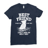Best Friend Yorike Ladies Fitted T-Shirt