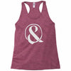 of mice and men ampersanarchy2 Racerback Tank