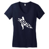 mens surfing Women's V-Neck T-Shirt