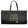 breakdance Weekender Totes
