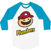plumbers 3/4 Sleeve Shirt