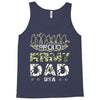 proud army dad Tank Top