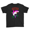 Sister Shark -Shark Do Do Do Youth Tee