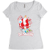 dr seusshi Women's Triblend Scoop T-shirt