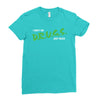 I Don't Do Drugs I Just Smoke Weed Ladies Fitted T-Shirt