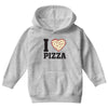 i Love Pizza Youth Hoodie