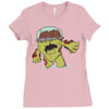 zombie monster2 Ladies Fitted T-Shirt