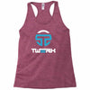 twerk17 Racerback Tank