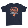 i wear peach for some special to me Youth Tee