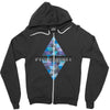 pyly pyrtryt Zipper Hoodie