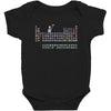 plutonium thief periodic table Baby Bodysuit