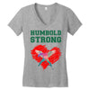 Humboldt Strong Women's V-Neck T-Shirt