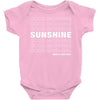 Good Morning Sunshine Baby Bodysuit