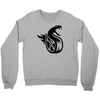 fangs dragon Crewneck Sweatshirt