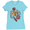scorpion Ladies Fitted T-Shirt