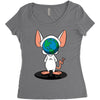 take over the surreal Women's Triblend Scoop T-shirt