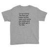 i'm not clumsy Youth Tee