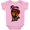 rum ham Baby Onesie