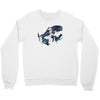 alien terror from deep space Crewneck Sweatshirt