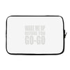 wake me up before you go go Laptop sleeve