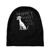 whippet .. Baby Beanies
