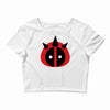 dead funny Crop Top