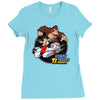 kessel kart Ladies Fitted T-Shirt