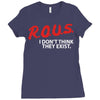rous Ladies Fitted T-Shirt