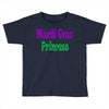 mardi gras princess Toddler T-shirt