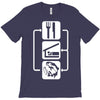 v2 eat sleep fish T-Shirt
