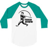 touch down 3/4 Sleeve Shirt